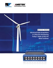 VTI Instruments_AMETEK Programmable Power_Advanced Data Acquisition Critical to Wind Turbine Development_White Paper_Page_1
