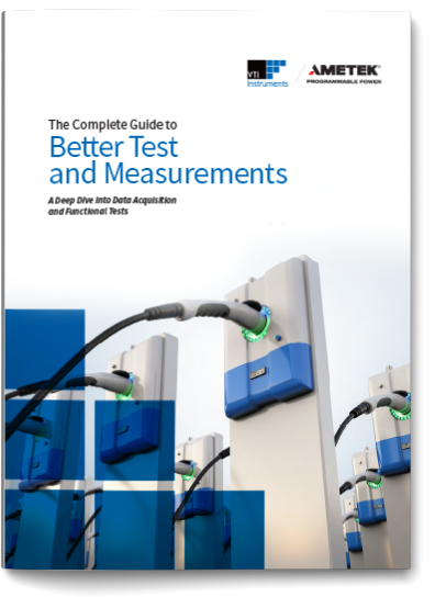 test and measurement ebook cover
