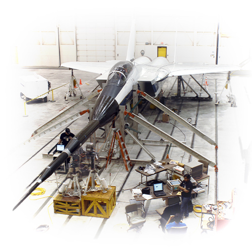 vti-fighter-jet-sensors-test and measurement